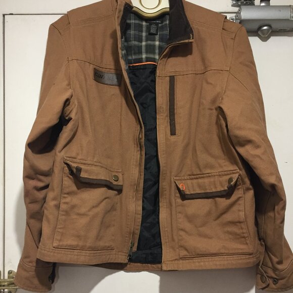 CAN-AM CANVAS LINED WORK JACKETS SIZE S - Picture 8 of 11
